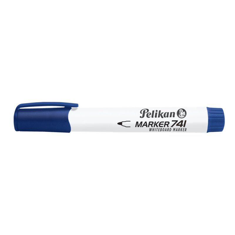 Pelikan Marqueur pour tableau blanc 741, bleu
