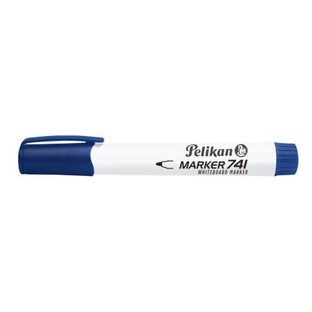Pelikan Marqueur pour tableau blanc 741, bleu