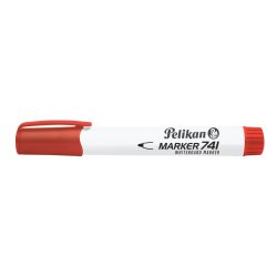 Pelikan Marqueur pour tableau blanc 741, rouge