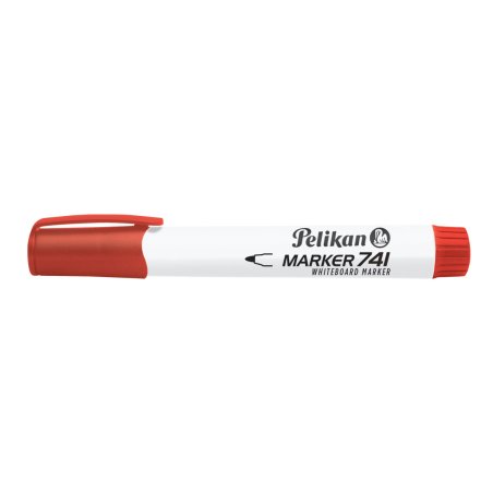 Pelikan Marqueur pour tableau blanc 741, rouge