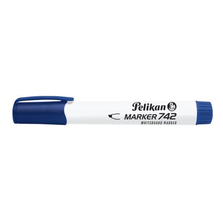 Pelikan 742 marqueur 10 pièce(s) Pointe biseautée Bleu