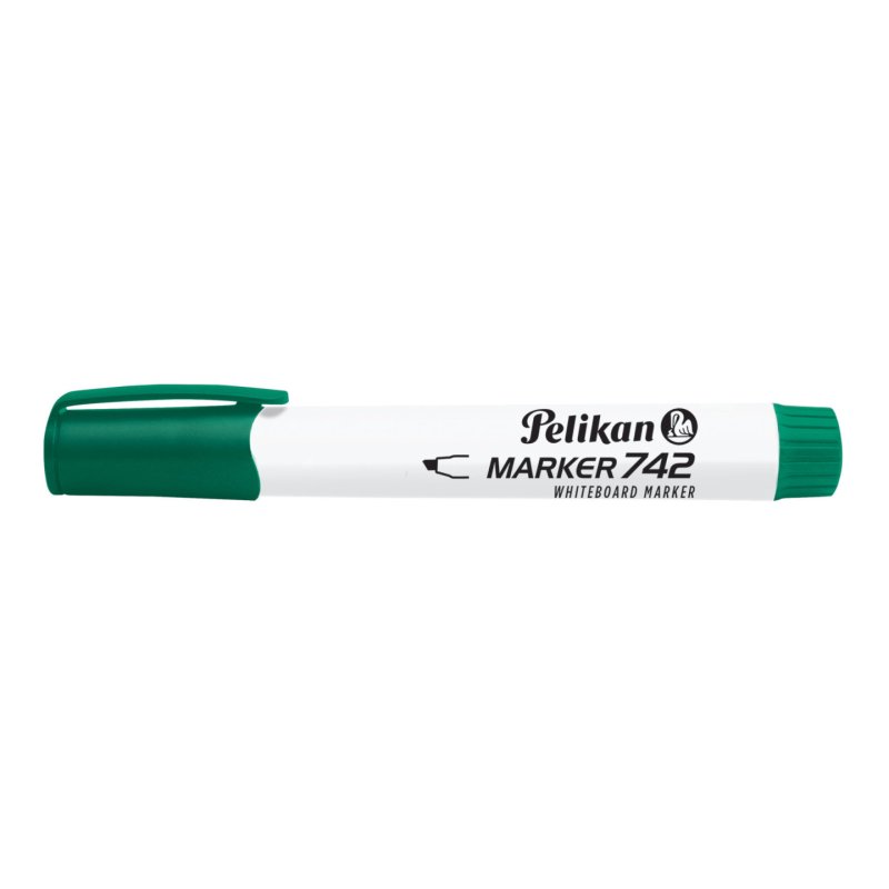 Pelikan 742 marker 10 pc(s) Chisel tip Green