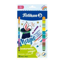 Pelikan Colorella Magic stylo-feutre Multicolore 12 pièce(s)