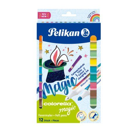 Pelikan Colorella Magic stylo-feutre Multicolore 12 pièce(s)
