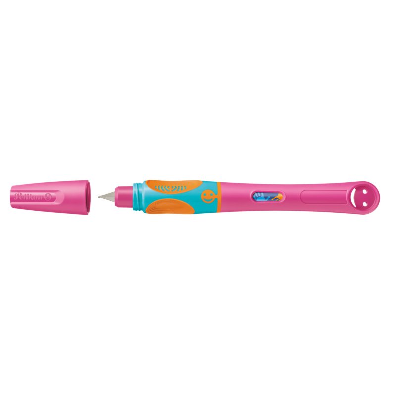 Pelikan griffix stylo-plume Système de remplissage cartouche Rose 1 pièce(s)