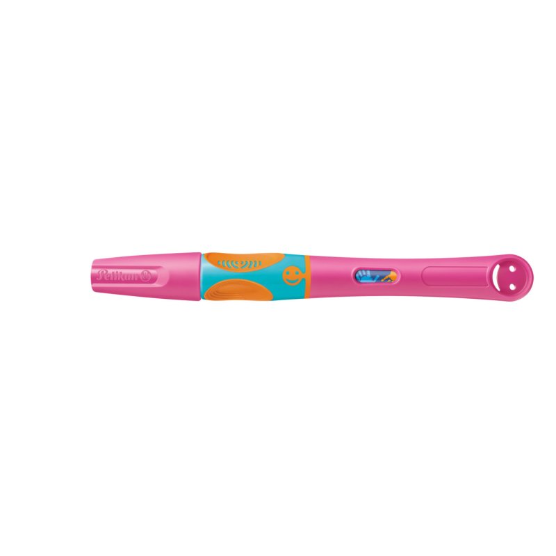 Pelikan griffix stylo-plume Système de remplissage cartouche Rose 1 pièce(s)