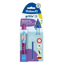 Pelikan griffix stylo-plume Système de remplissage cartouche Baie 1 pièce(s)