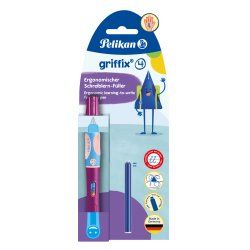 Pelikan griffix stylo-plume Système de remplissage cartouche Baie 1 pièce(s)