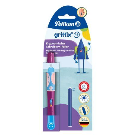 Pelikan griffix stylo-plume Système de remplissage cartouche Baie 1 pièce(s)
