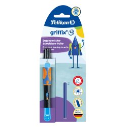 Pelikan griffix fountain pen Cartridge filling system Black 1 pc(s)