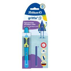 Pelikan griffix stylo-plume Système de remplissage cartouche Bleu 1 pièce(s)