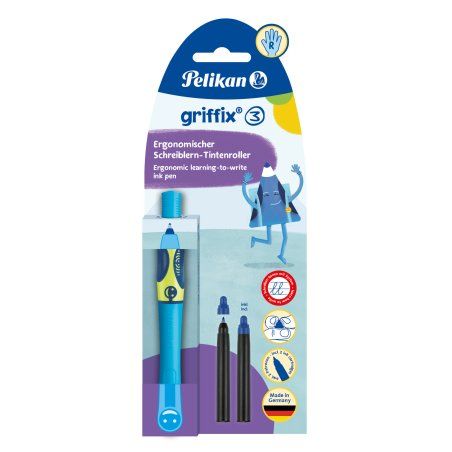 Pelikan griffix Stylo à bille Bleu 1 pièce(s)