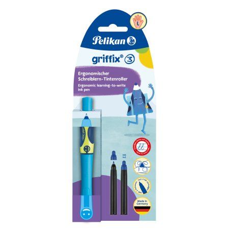 Pelikan griffix Clip-on retractable pen Blue 1 pc(s)