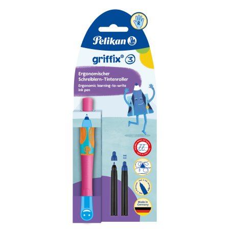 Pelikan griffix Stylo à bille Bleu 1 pièce(s)