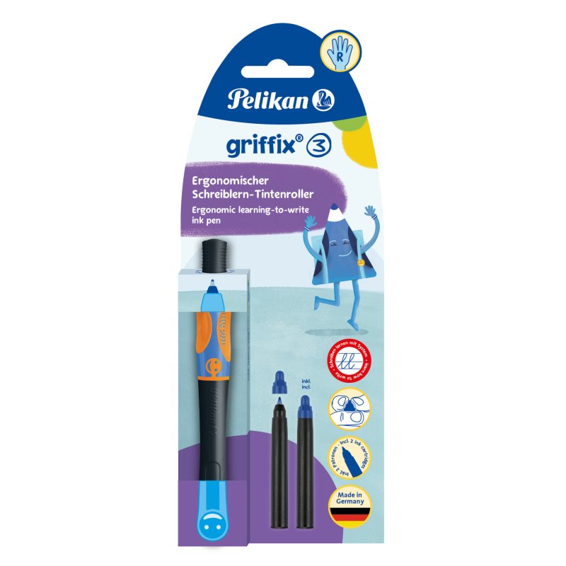 Pelikan griffix Stylo à bille Bleu 1 pièce(s)