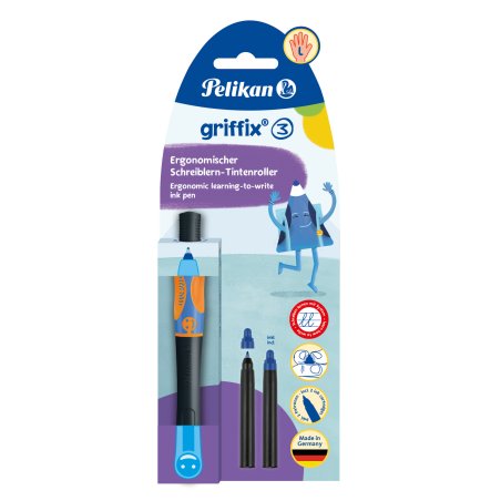 Pelikan griffix Stylo à bille Noir 1 pièce(s)