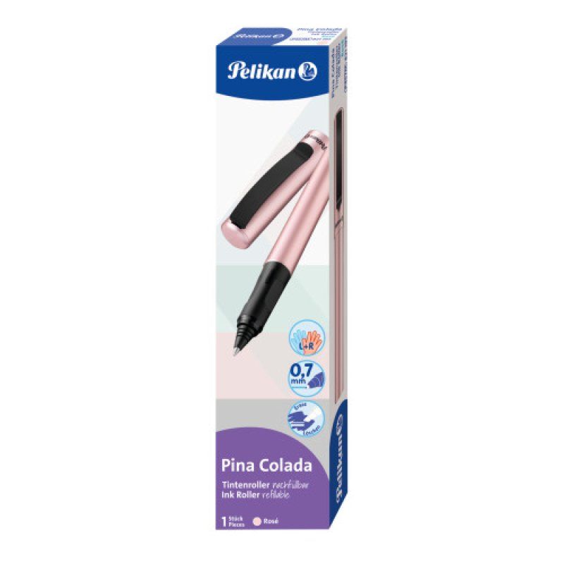 Pelikan 821193 stylo à bille Bleu Stylo à bille rétractable avec clip 1 pièce(s)