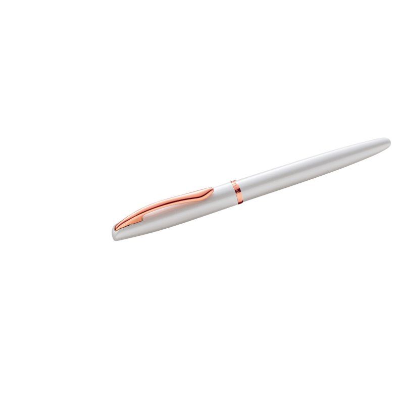 Pelikan Jazz Noble Elegance P36 stylo-plume Système de remplissage cartouche Or, Perle, Blanc 1 pièce(s)