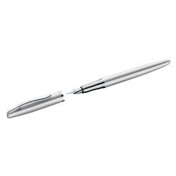 Pelikan Jazz Noble Elegance P36 stylo-plume Système de remplissage cartouche Argent 1 pièce(s)