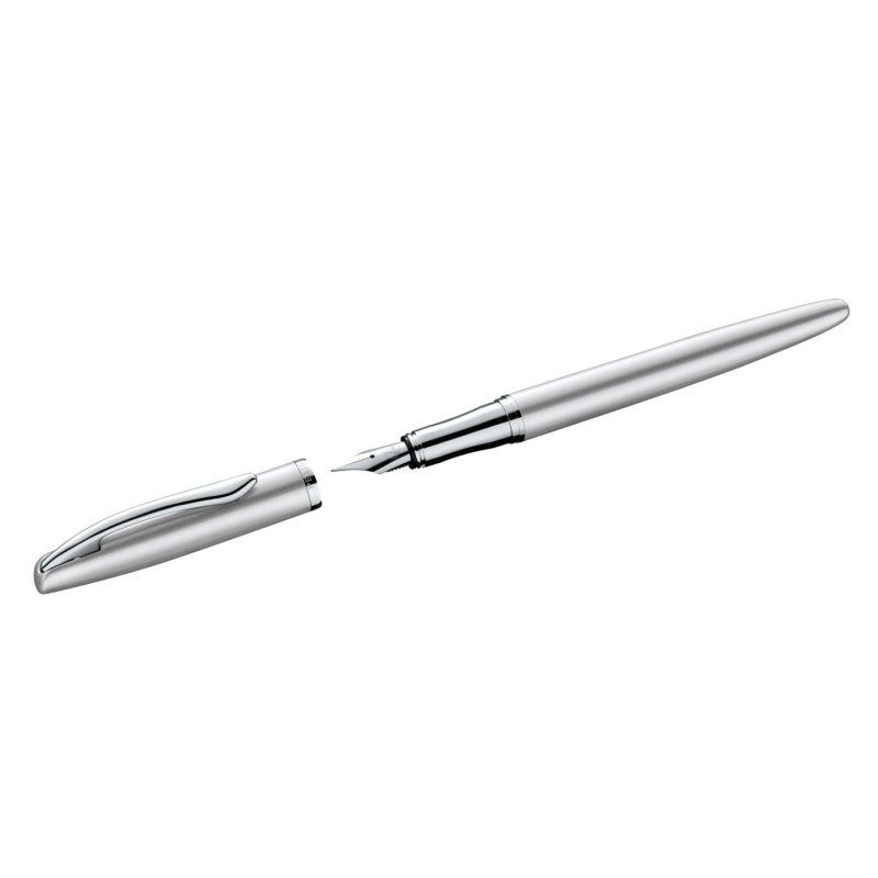 Pelikan Jazz Noble Elegance P36 stylo-plume Système de remplissage cartouche Argent 1 pièce(s)
