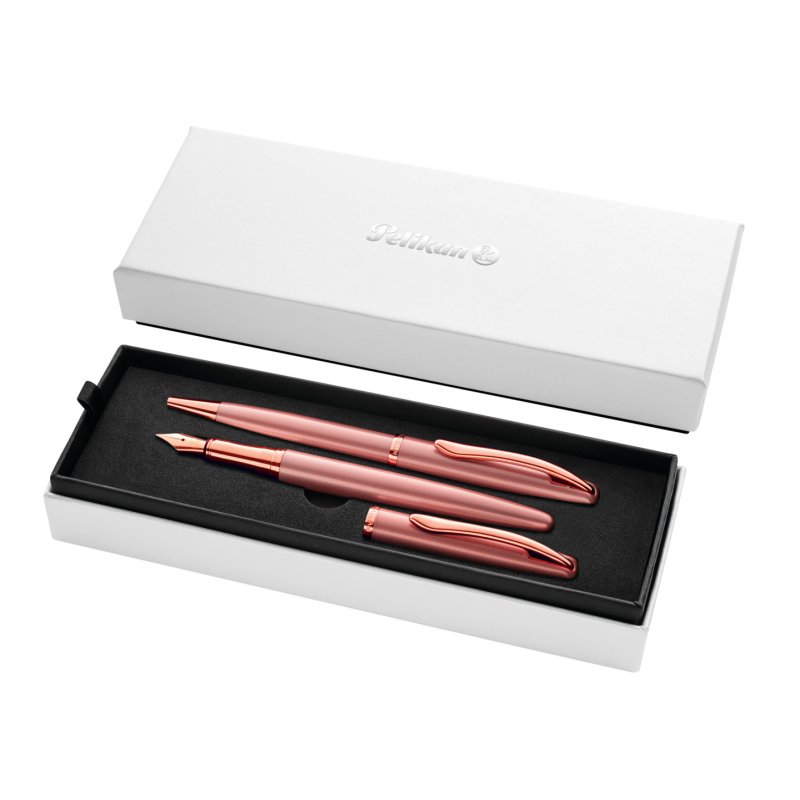 Pelikan Set d'écriture Jazz Noble Elegance, rosé
