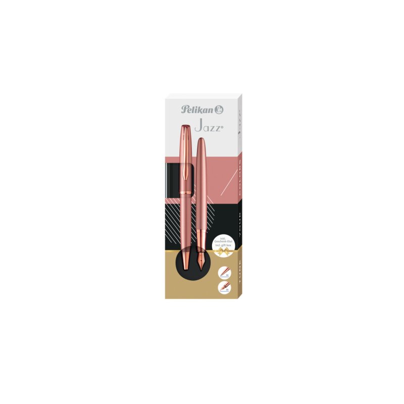 Pelikan Jazz Noble Elegance Pink, Rose 2 pc(s)