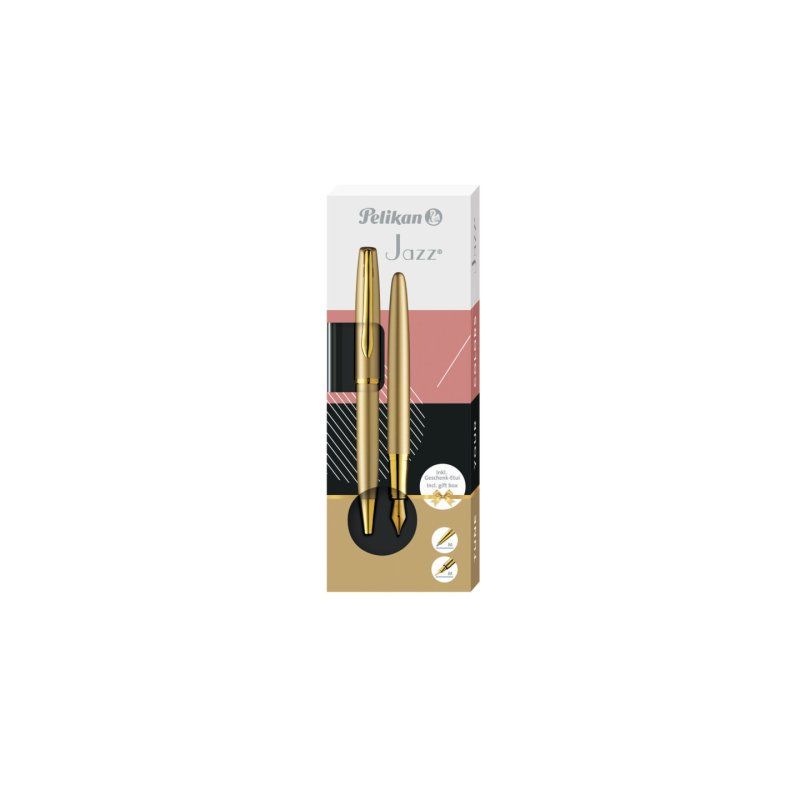 Pelikan Jazz Noble Elegance Gold, Yellow 2 pc(s)