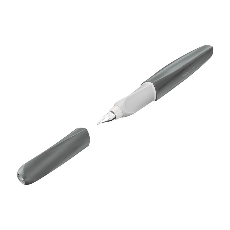 Pelikan 822220 stylo-plume Système de remplissage cartouche Gris 1 pièce(s)