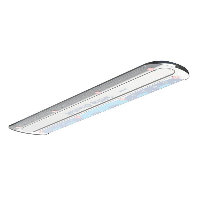 Pelikan griffix Règle de bureau 150 mm Polystyrène Multicolore, Transparent 1 pièce(s)