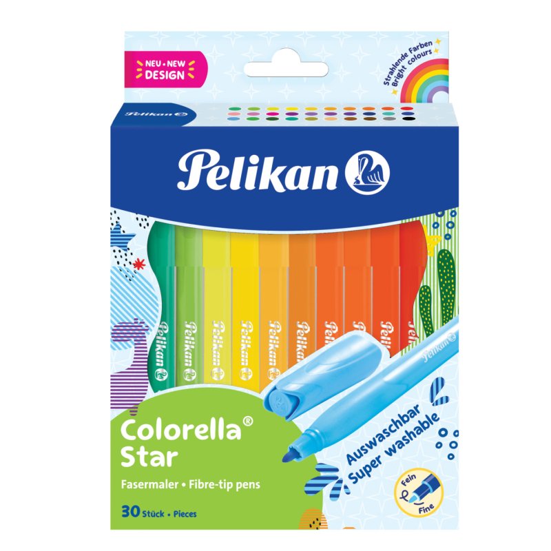 Pelikan 822336 stylo-feutre Couleurs assorties 30 pièce(s)