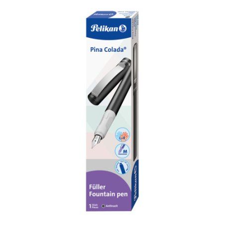 Pelikan Stylo plume Pina Colada, anthracite