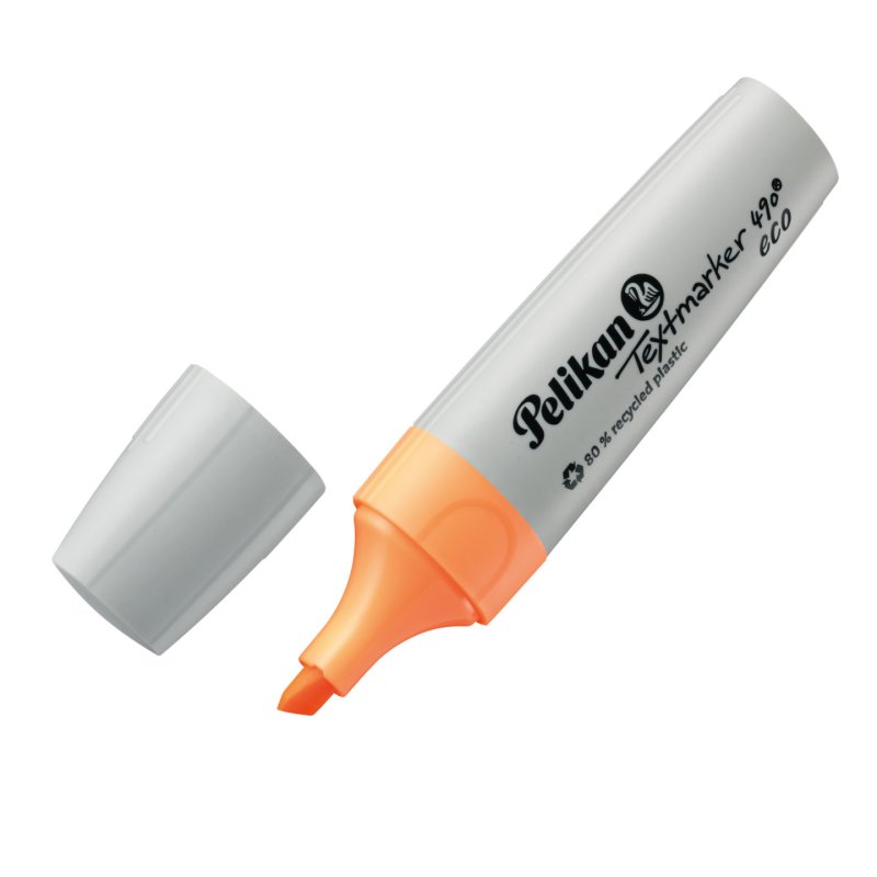 Pelikan Surligneur 490 eco, orange fluo