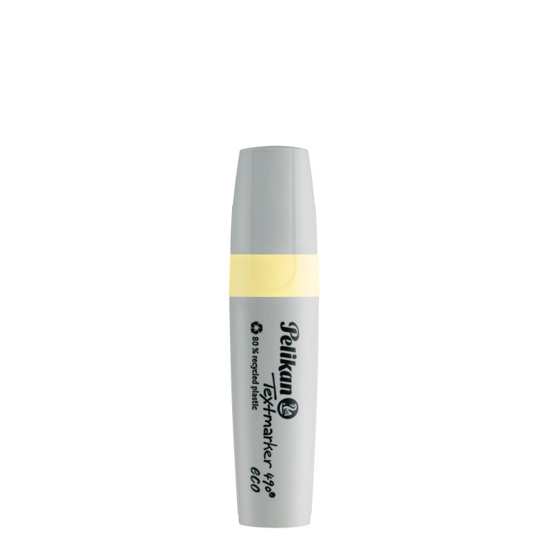 Pelikan Surligneur 490 eco, jaune pastel