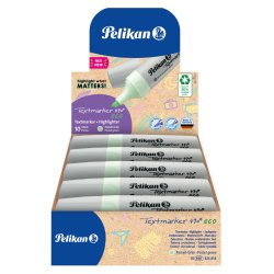 Pelikan Surligneur 490 eco, vert pastel