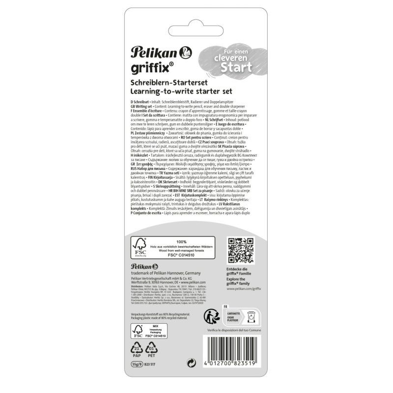 Pelikan griffix Set B 1 pièce(s)