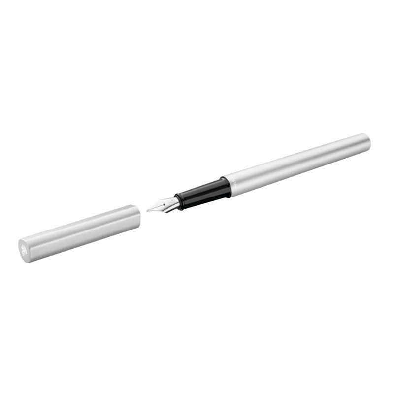 Pelikan 823586 fountain pen Cartridge filling system Silver 1 pc(s)