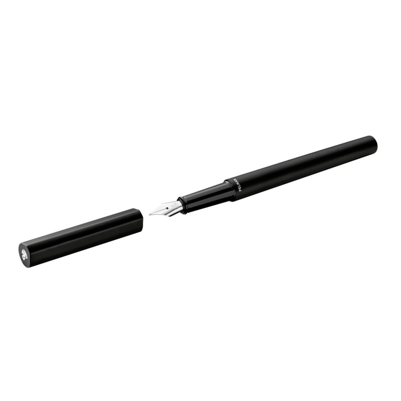 Pelikan Stylo plume Ineo Elements, Black Rock