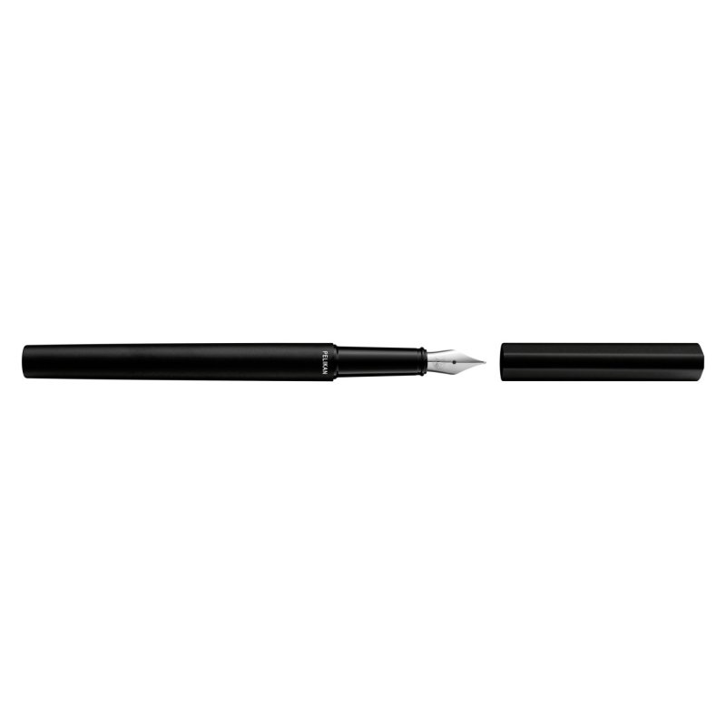 Pelikan 823593 stylo-plume Système de remplissage cartouche Noir 1 pièce(s)