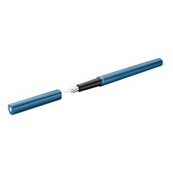 Pelikan 823609 fountain pen Cartridge filling system Blue, Petrol colour 1 pc(s)