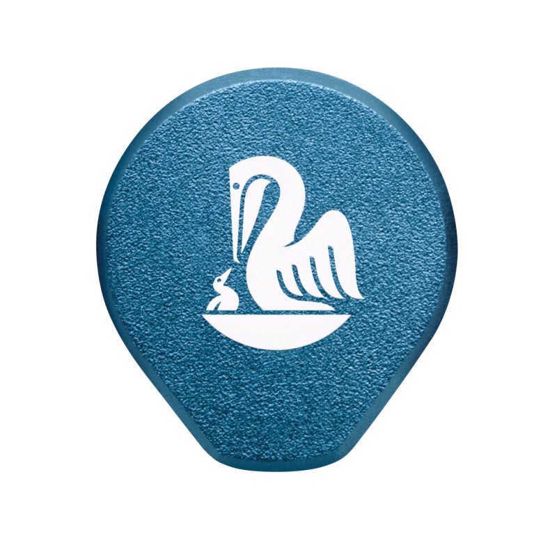 Pelikan 823609 fountain pen Cartridge filling system Blue, Petrol colour 1 pc(s)