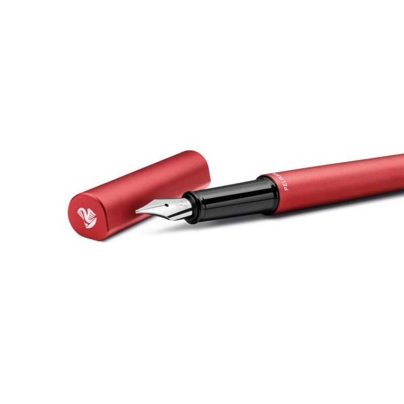 Pelikan 823623 fountain pen Cartridge filling system Red 1 pc(s)