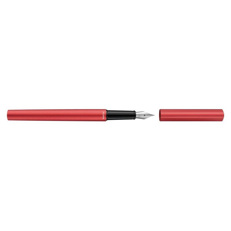 Pelikan 823623 fountain pen Cartridge filling system Red 1 pc(s)