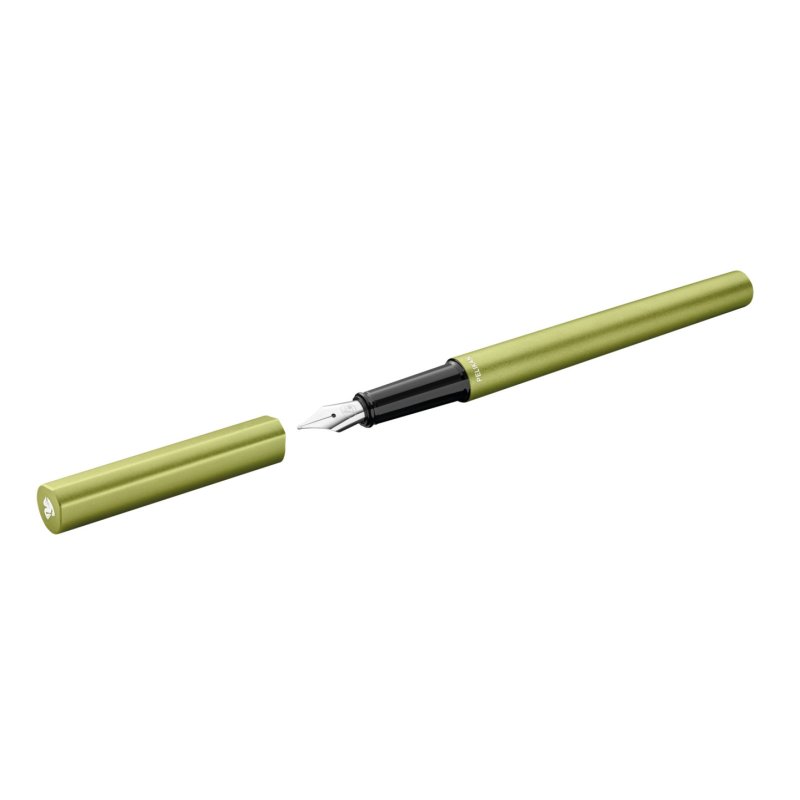 Pelikan 823630 stylo-plume Système de remplissage cartouche Vert 1 pièce(s)