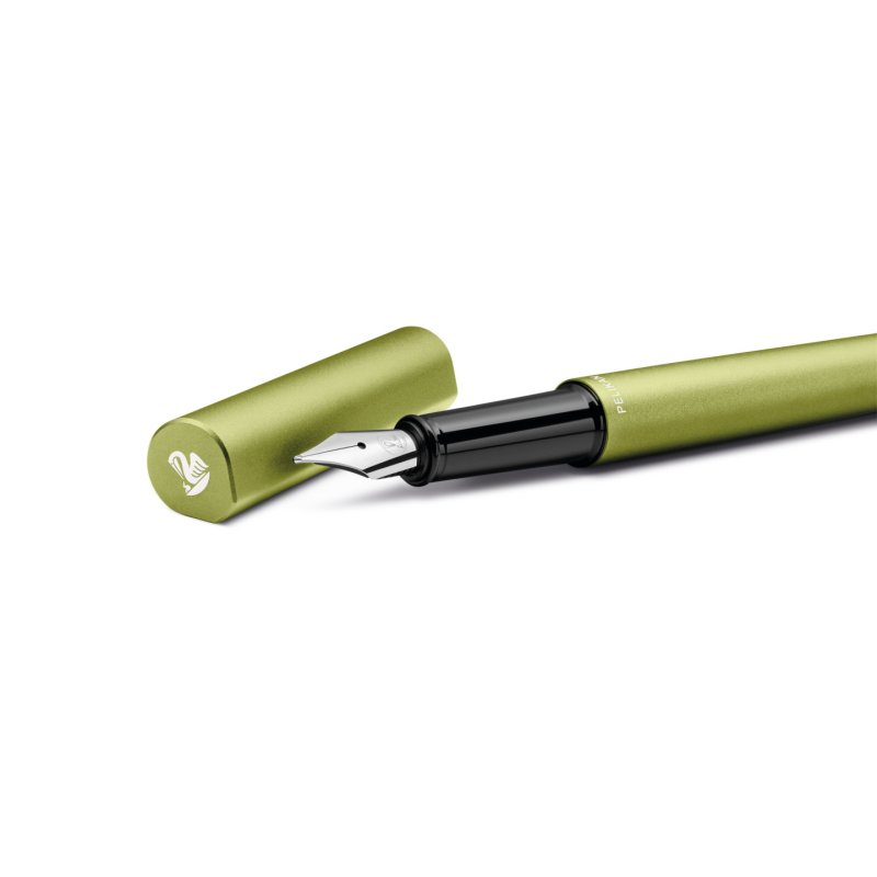 Pelikan 823630 stylo-plume Système de remplissage cartouche Vert 1 pièce(s)