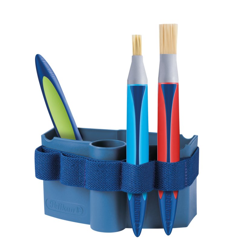 Pelikan Bac à eau eco pour boîte de peinture K12, bleu