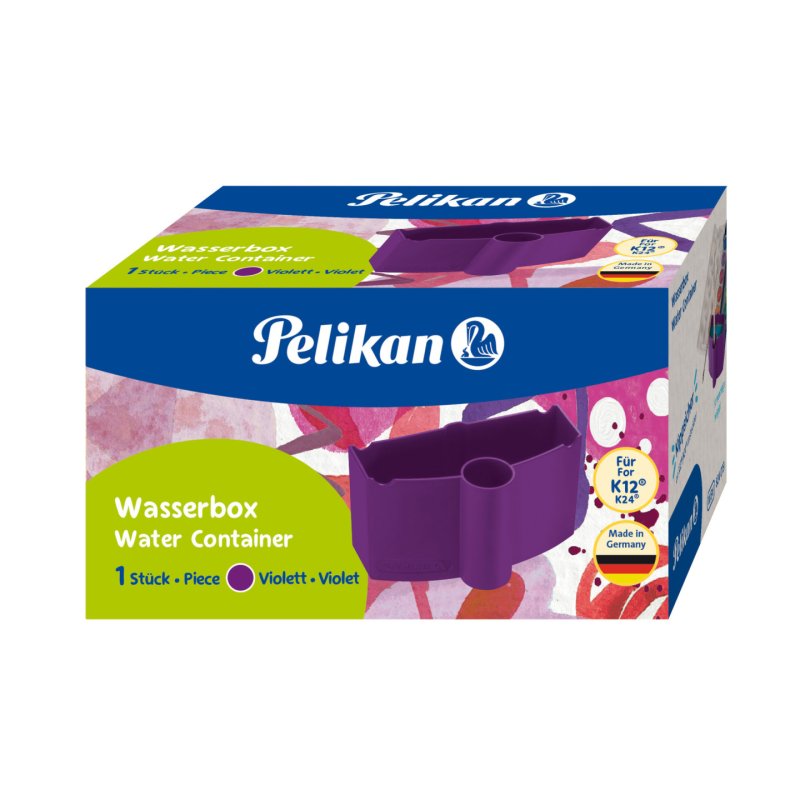 Pelikan 824019 painting water pot Violet