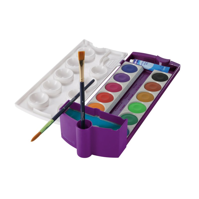 Pelikan 824019 painting water pot Violet
