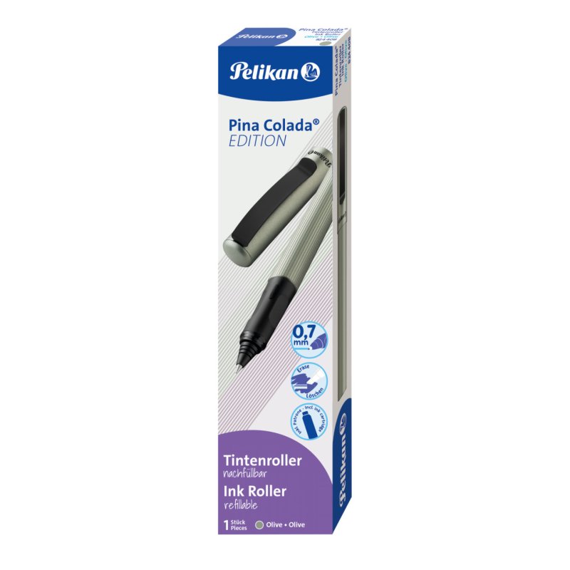 Pelikan Pina Colada Edition Stylo à bille Bleu 1 pièce(s)