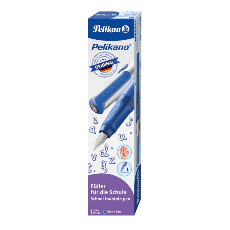 Pelikan Stylo plume Pelikano Original P481L, bleu
