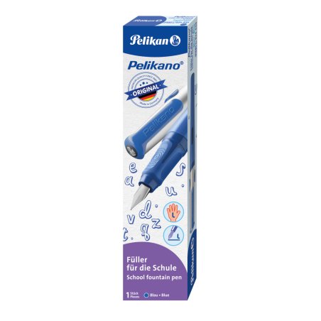 Pelikan 824446 fountain pen Cartridge filling system Blue 1 pc(s)
